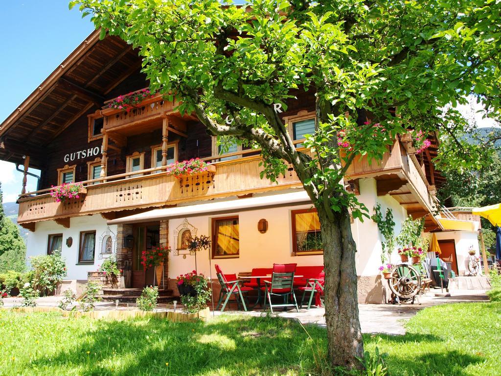 Gielerhof Apartment Zell am Ziller Exterior foto
