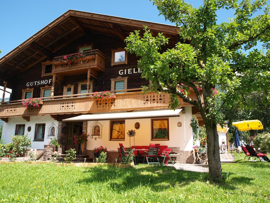 Gielerhof Apartment Zell am Ziller Exterior foto