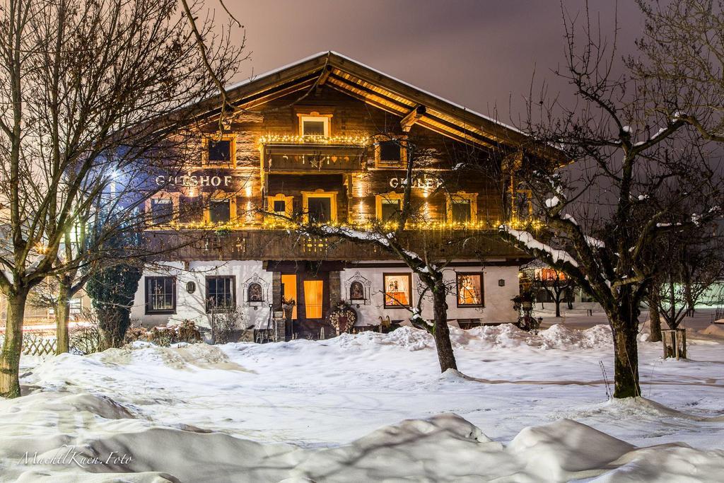 Gielerhof Apartment Zell am Ziller Exterior foto