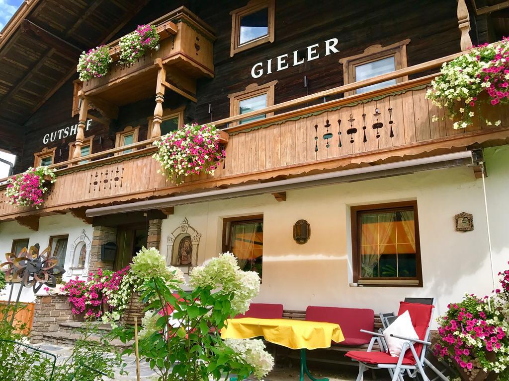 Gielerhof Apartment Zell am Ziller Exterior foto